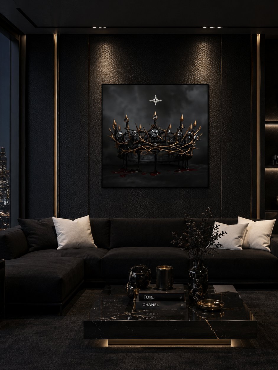 Crown of Glory Wall Art - Canvas wallart product image (11)
