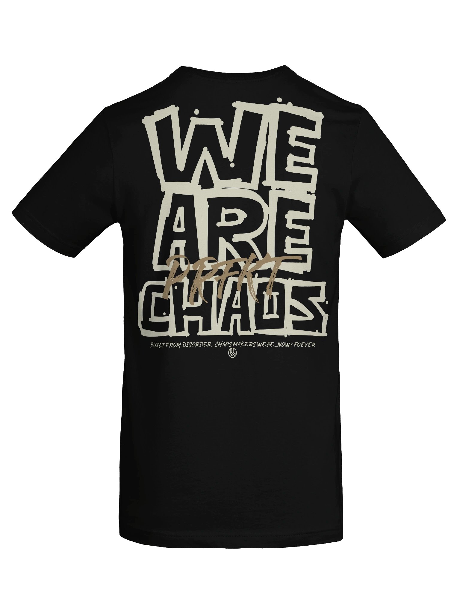 We Are Chaos Tee - Black product image (8)