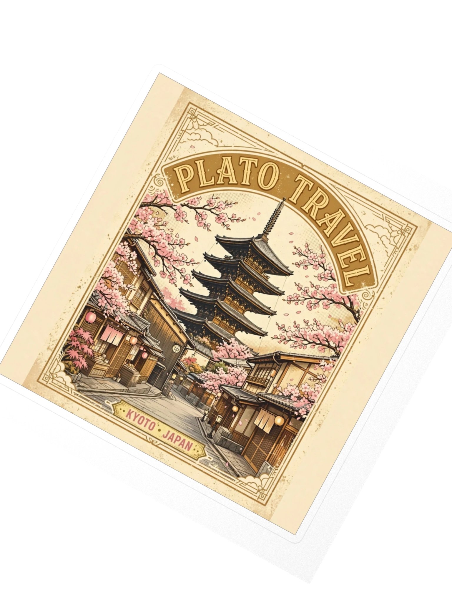 Kyoto Poster Sticker product image (2)
