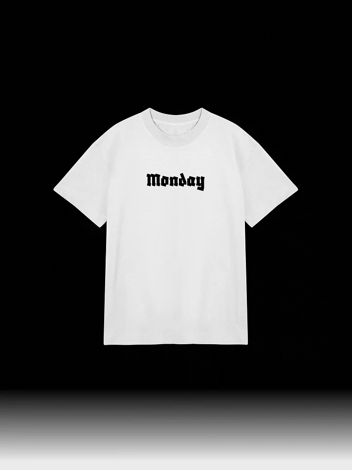 Monday | T-Shirt product image (1)