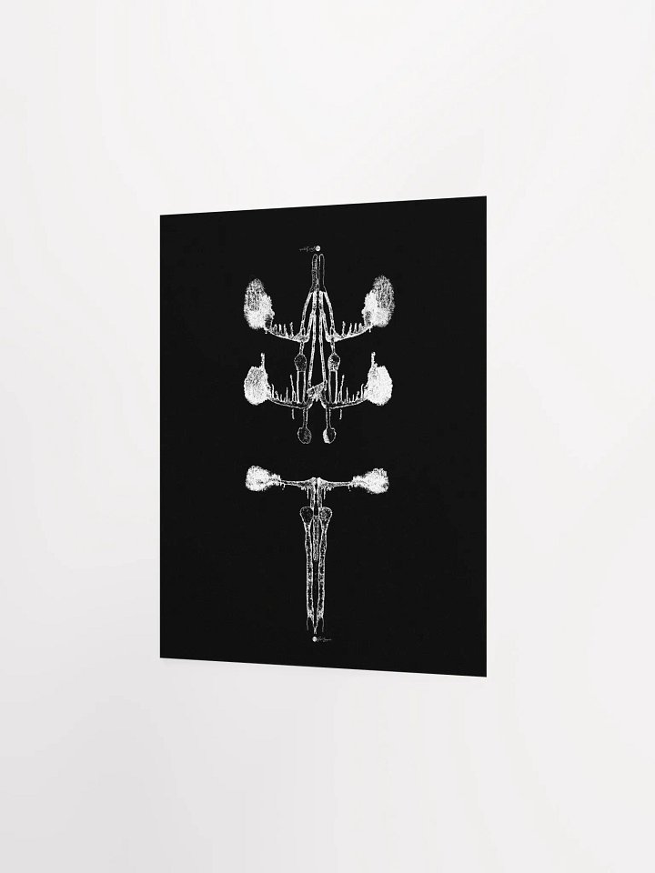 SPACE SEEDS | Inkblot Print | 8x10" product image (2)