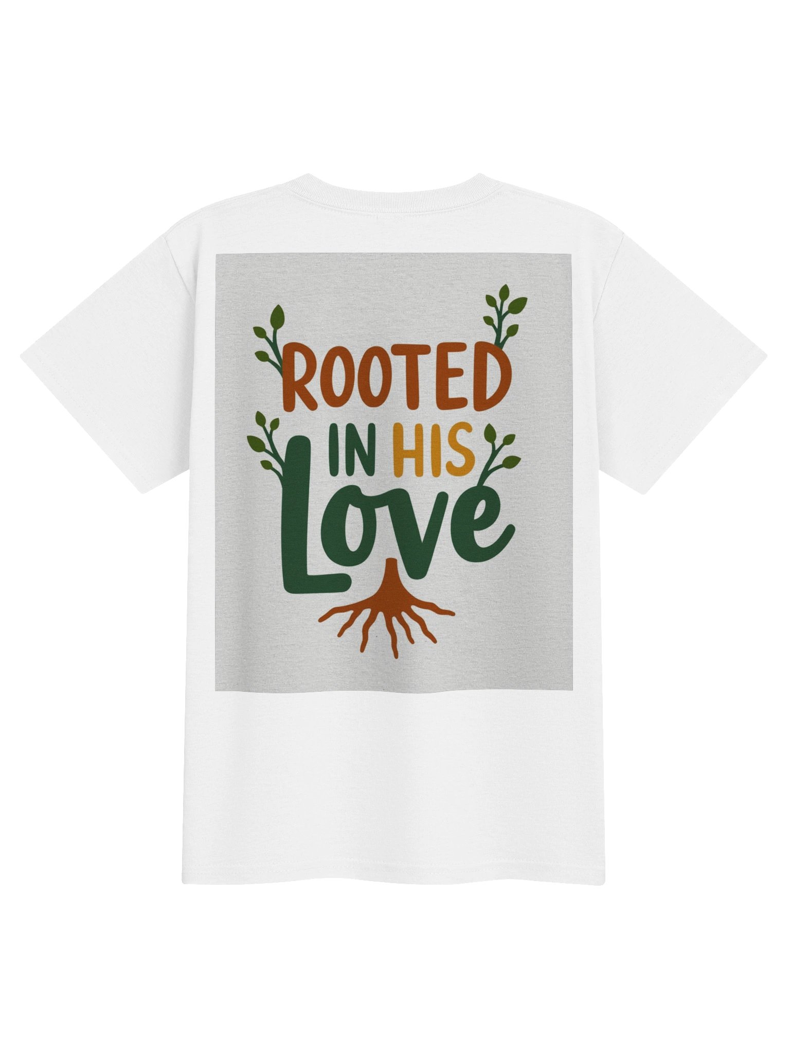 Rooted in His Love Graphic Tee product image (2)