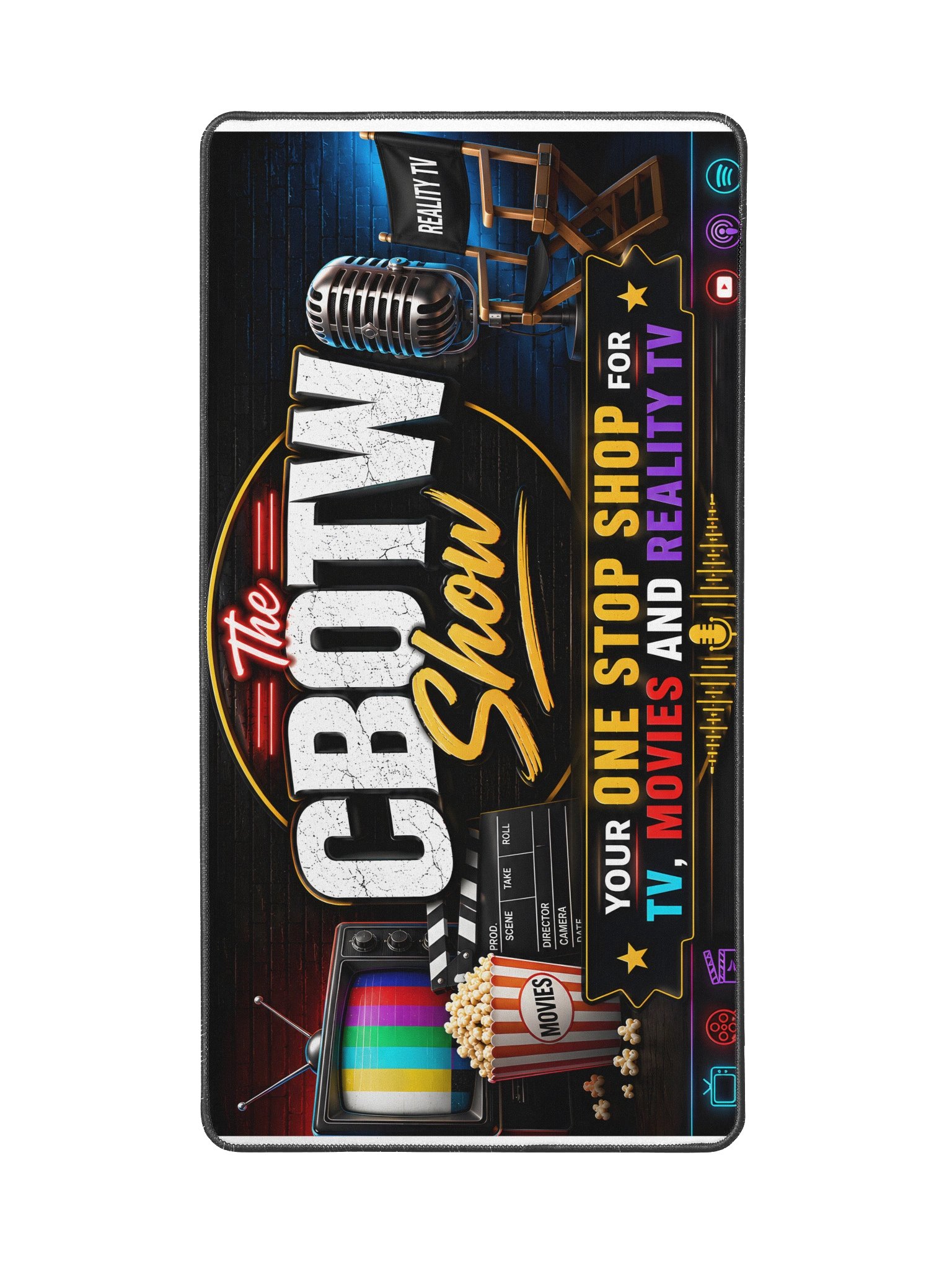 TheCBOTWShow Desk mat product image (2)