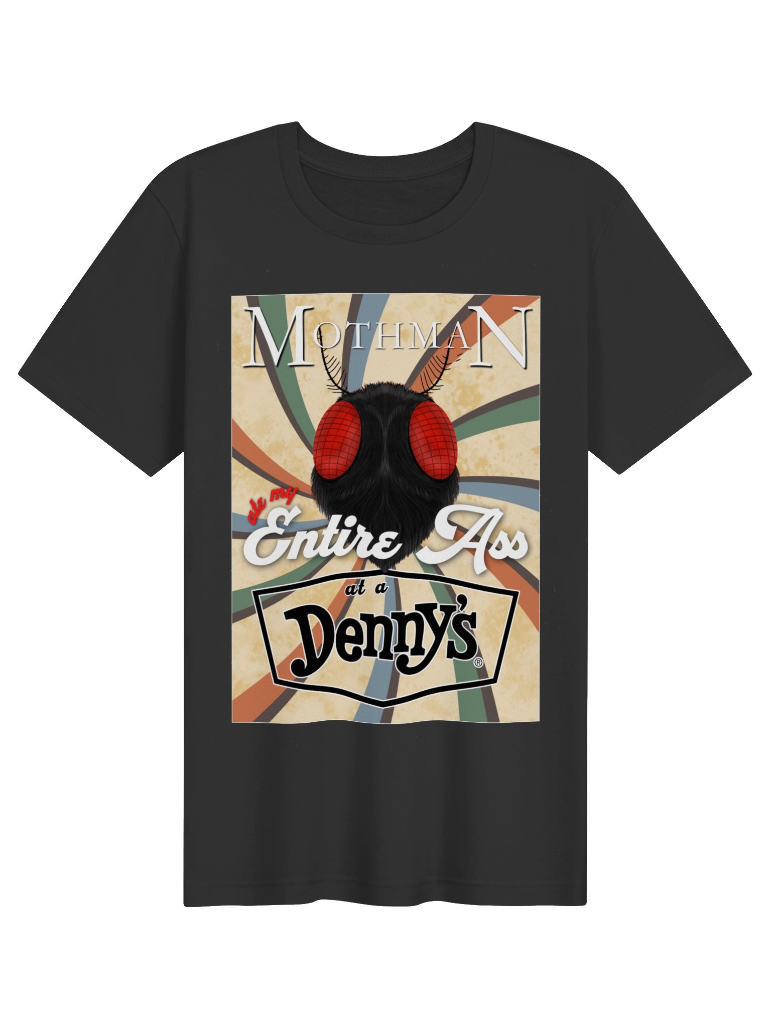 Mothman Diner *Graphic* Tee product image (1)