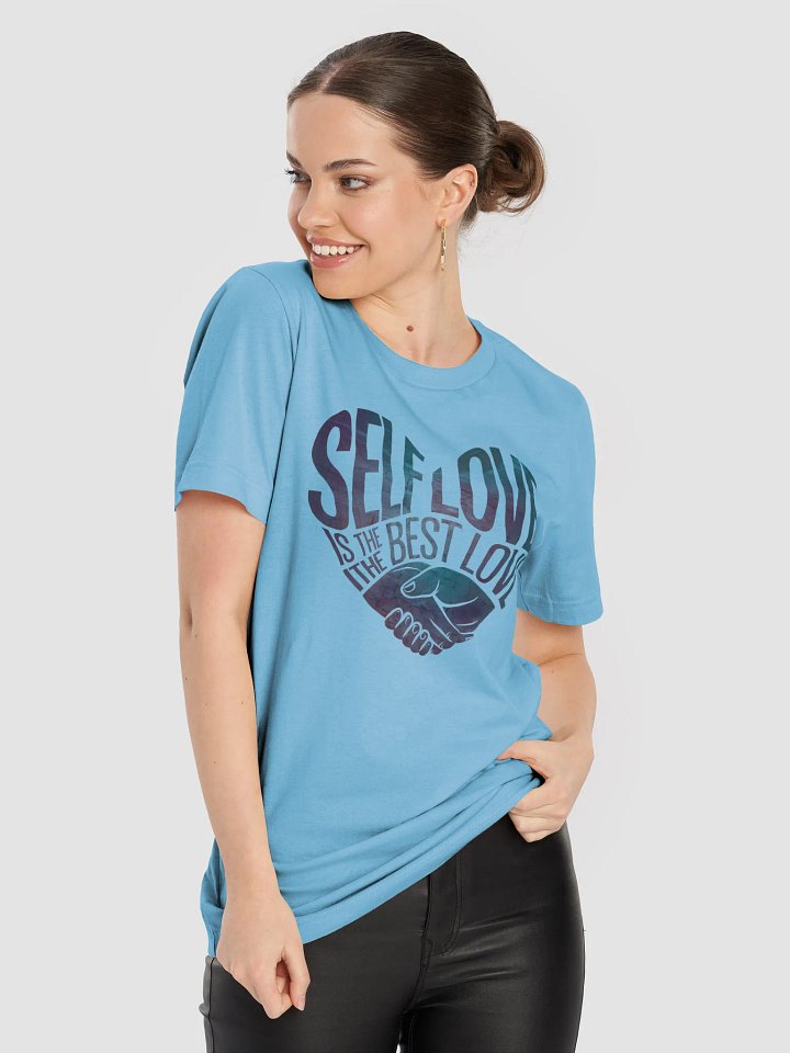 Self Love Is The Best Love T-shirt product image (2)