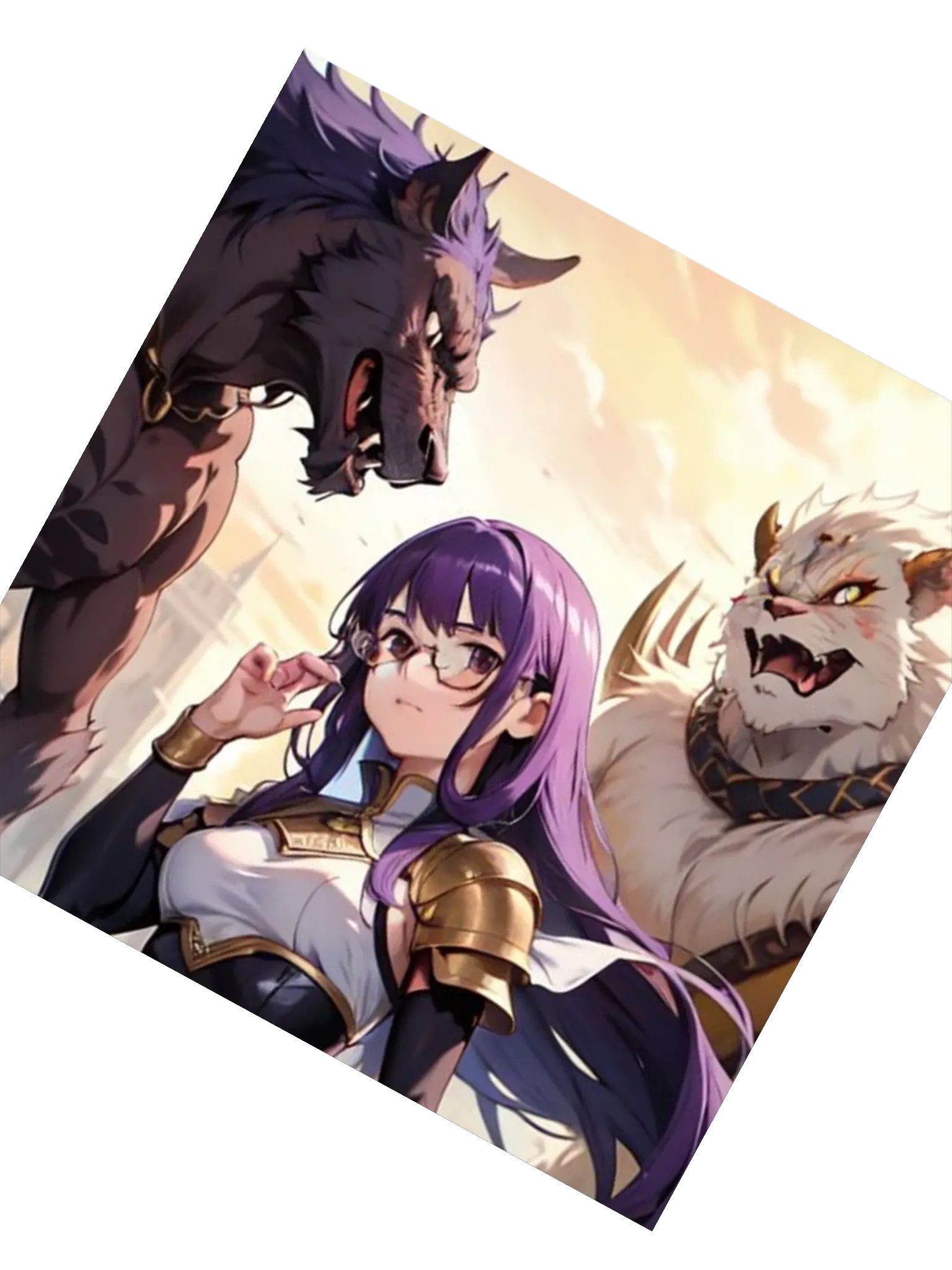 Purple K Warrior STICKERS product image (4)