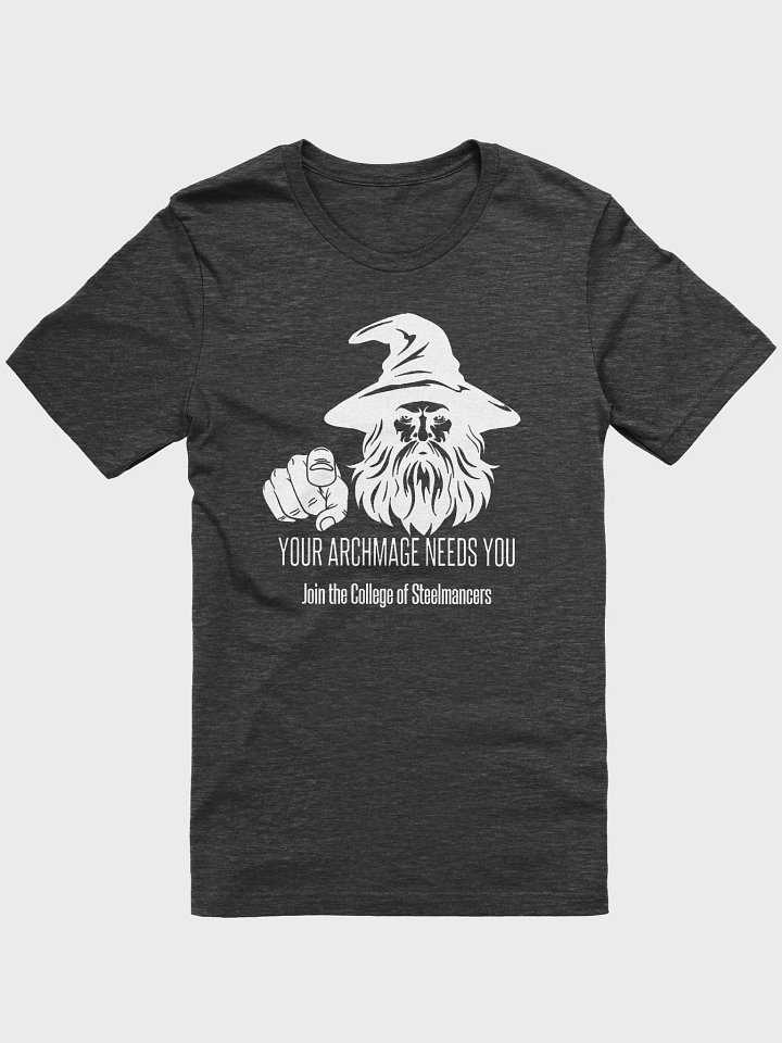 “College of Steelmancers” Tee product image (4)