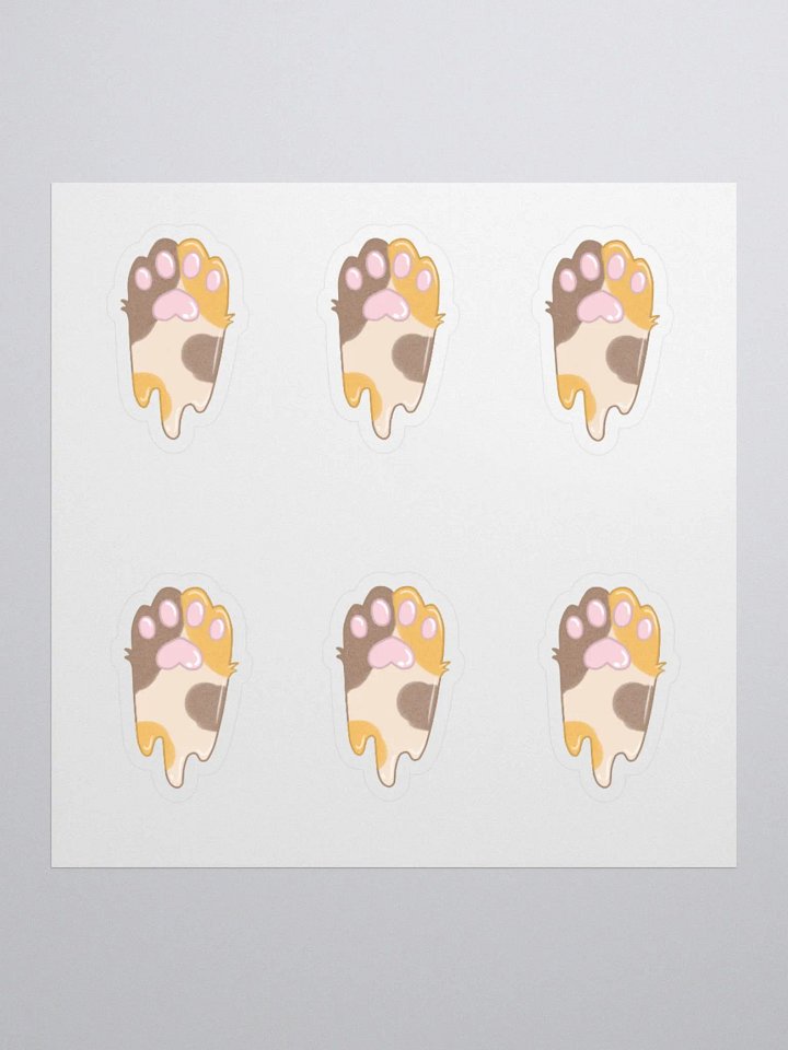 Calico cat paws product image (1)