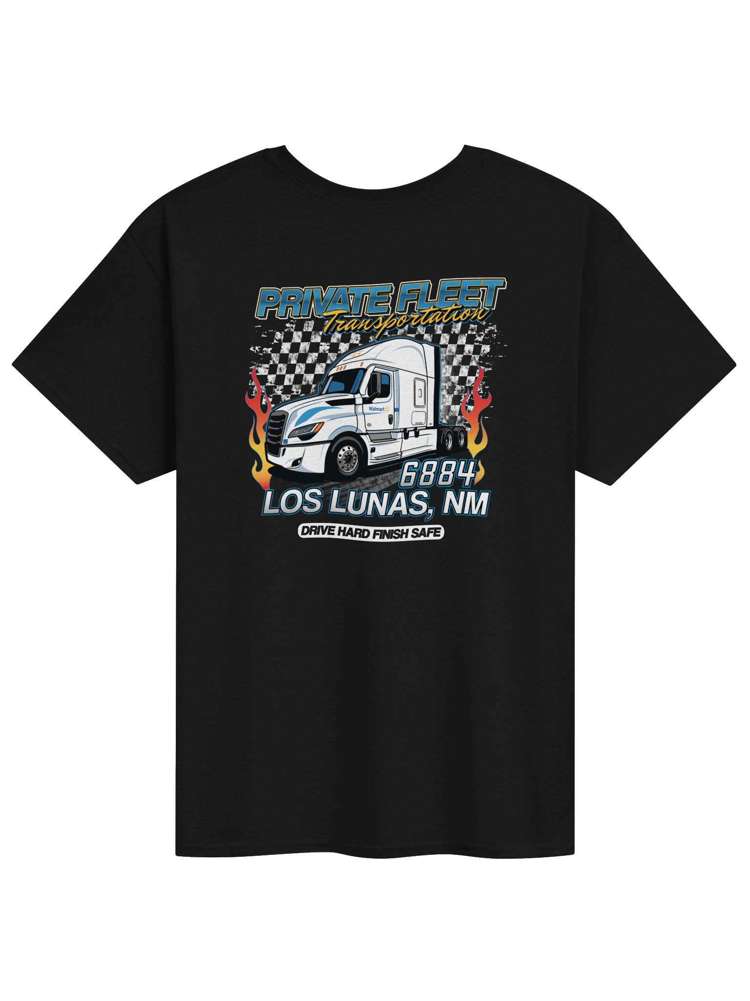 6884 Los Lunas Private Fleet Racing Theme T-shirt product image (1)