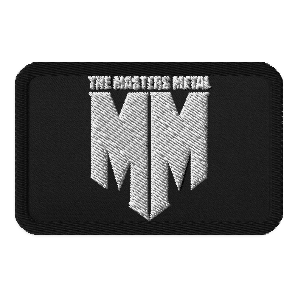 The Master's Metal (Logo) Patch product image (1)