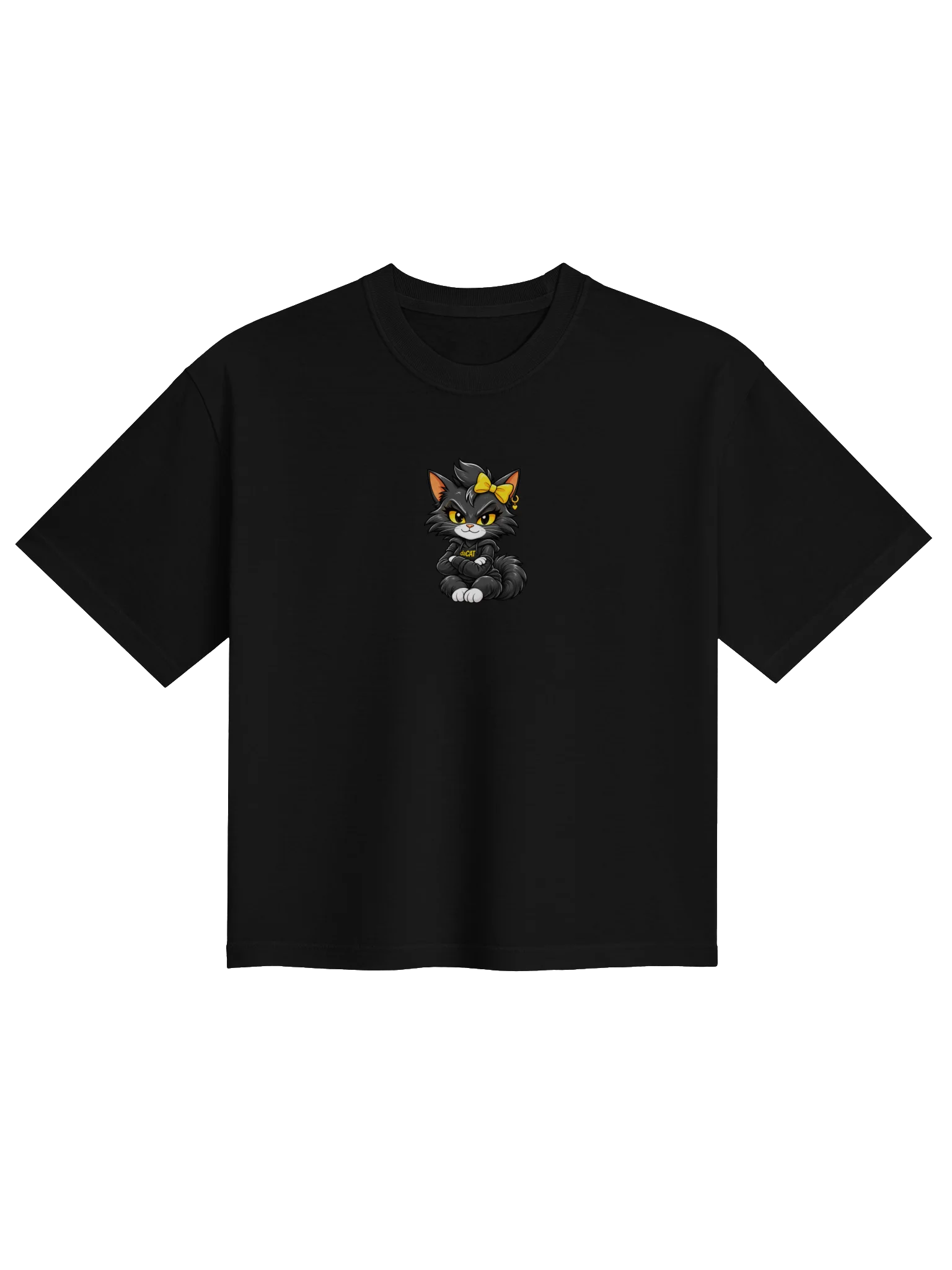 Female daCAT Boxy Tee product image (1)