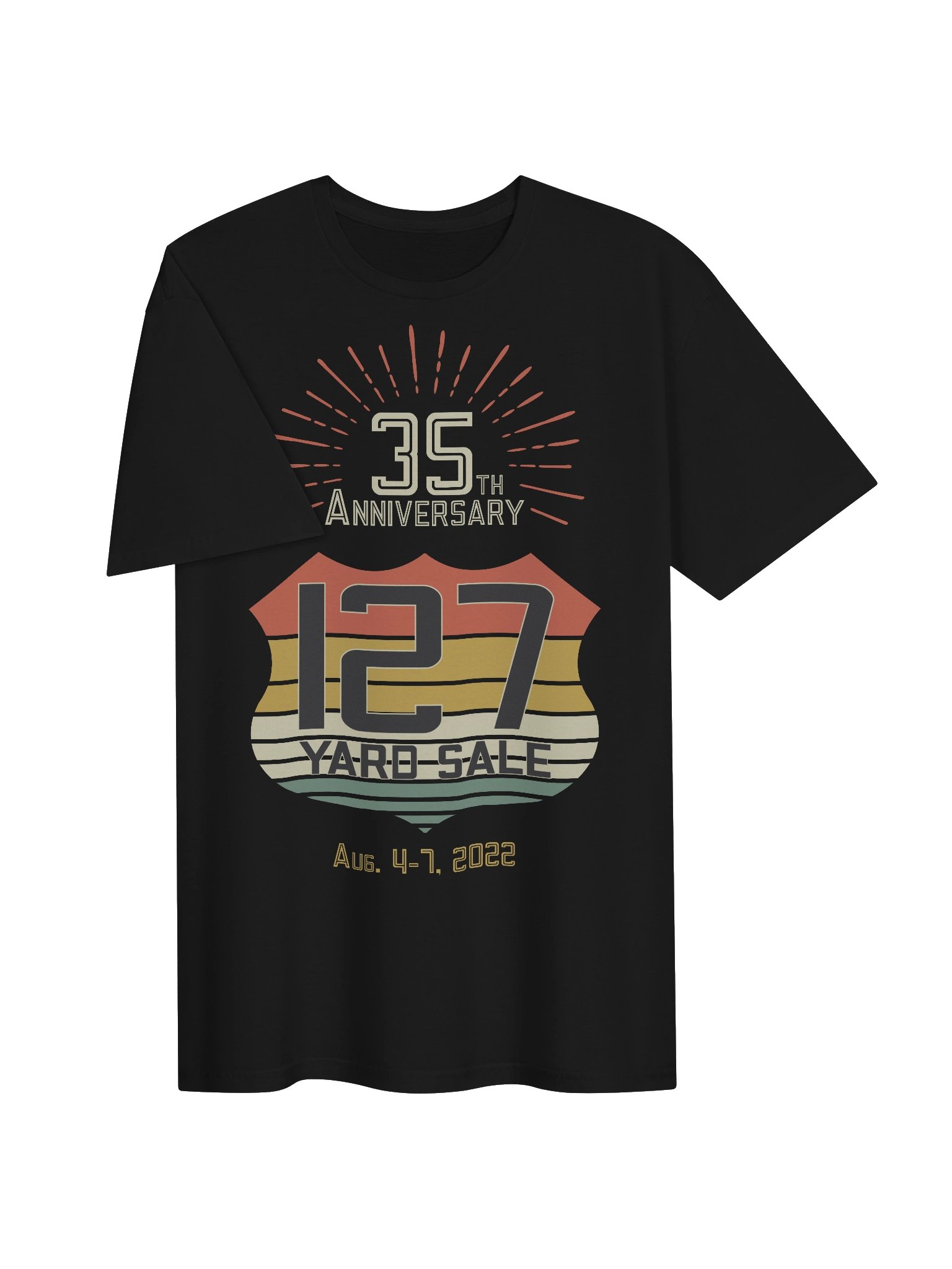 127 Yard Sale (2022) - Gildan Unisex Softstyle T-Shirt product image (14)