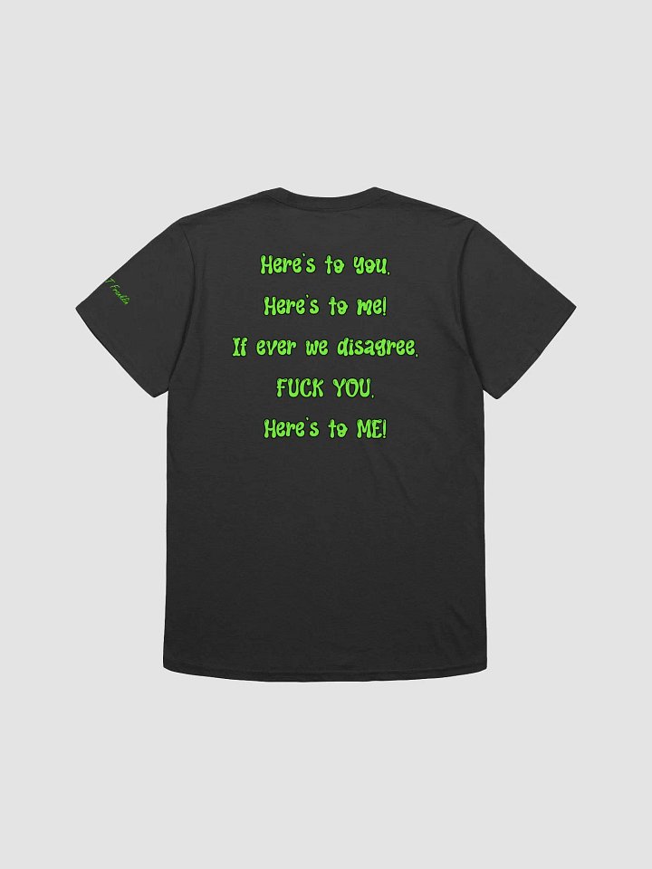 Cheeky Toast Unisex T-Shirt product image (10)