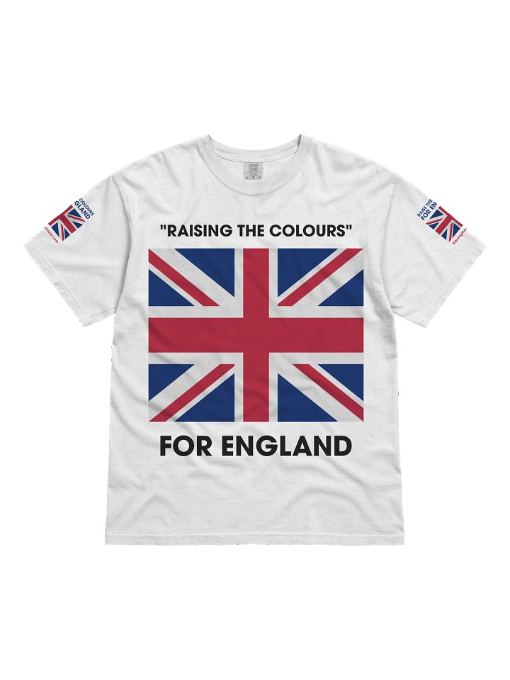 Raising the Colours for England product image (1)
