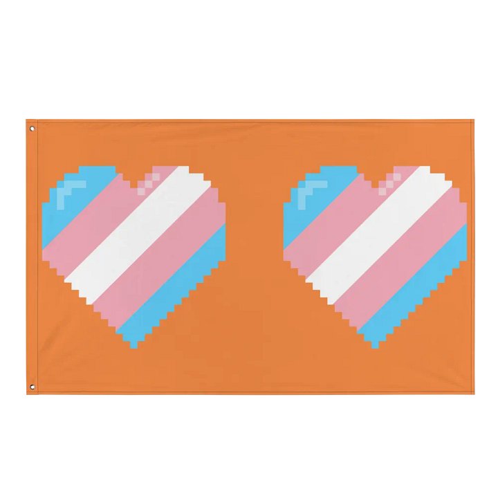 Trans heart flag product image (1)