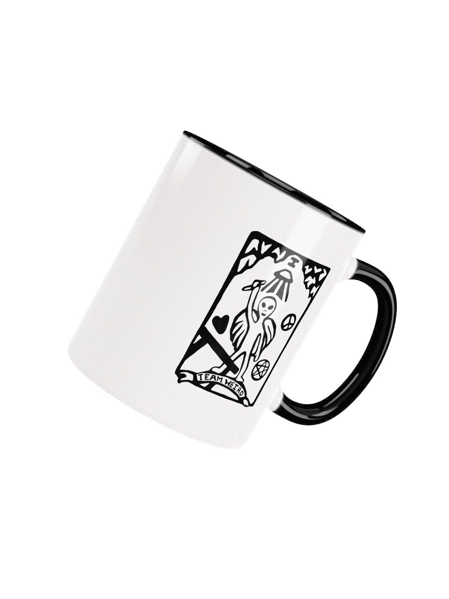 Team Weird Tarot Mug product image (7)