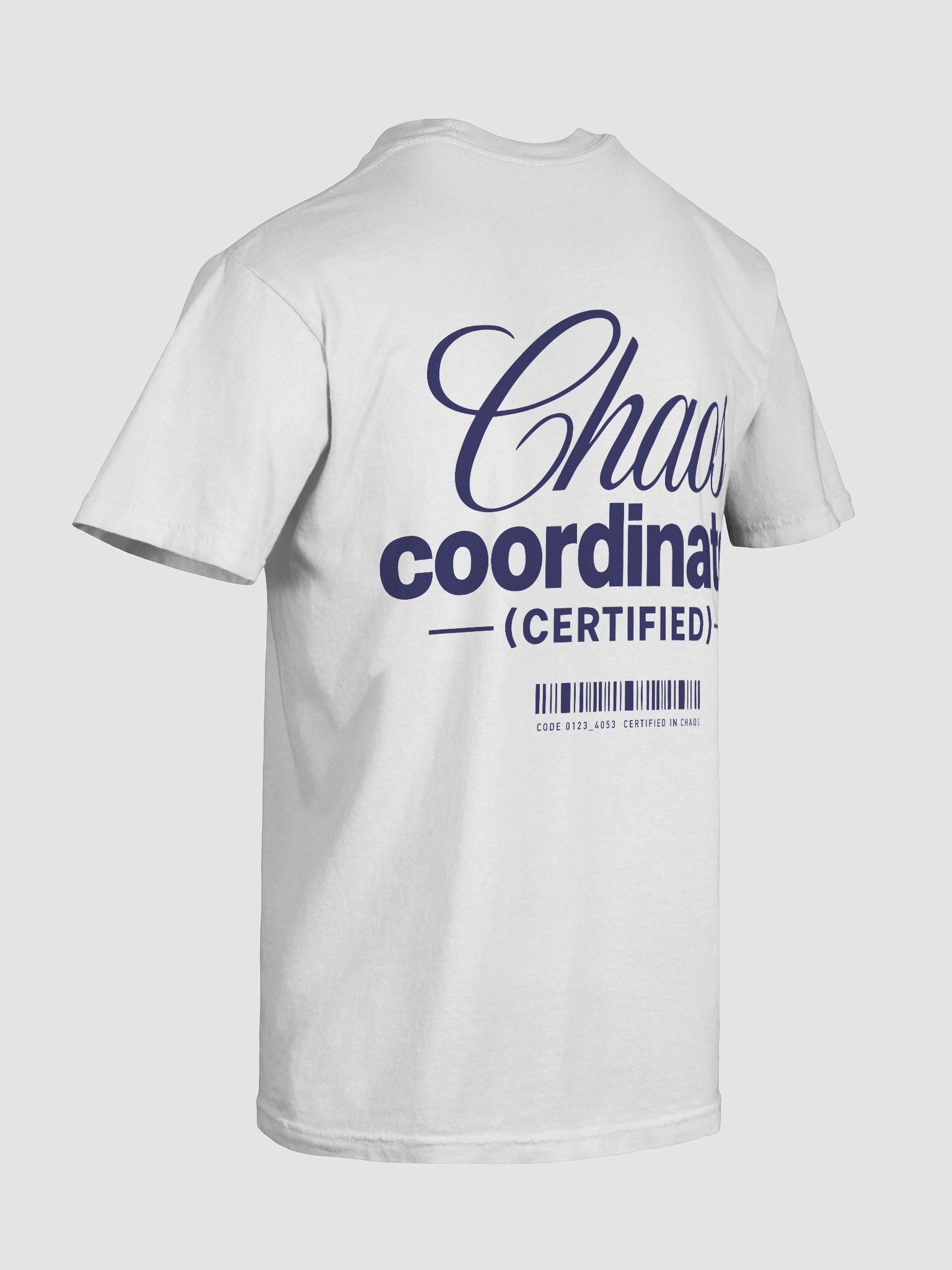 Team T-Shirt - Chaos (White) product image (10)