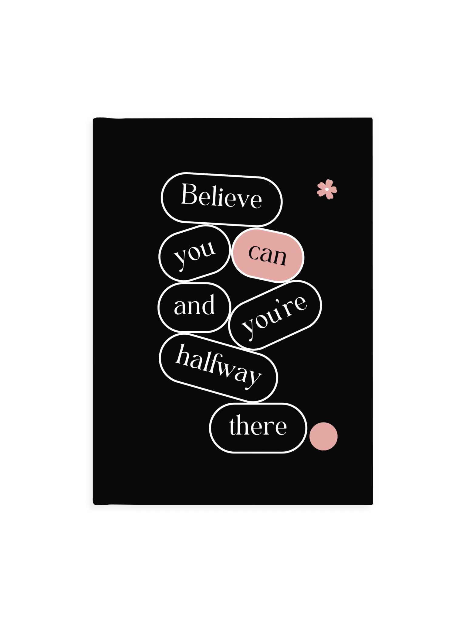 Believe You Can Hardcover Journal product image (1)