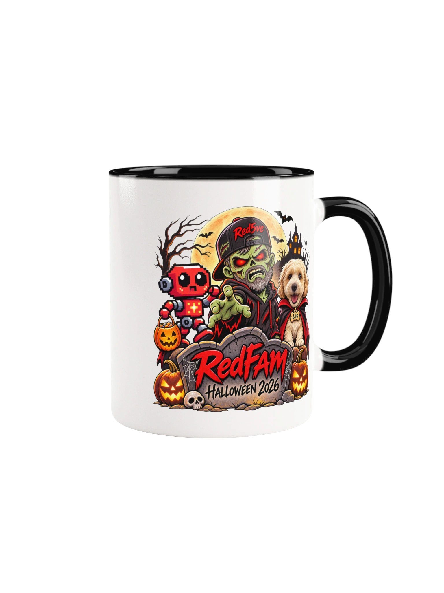 RedFam Halloween 2026 Mug product image (2)