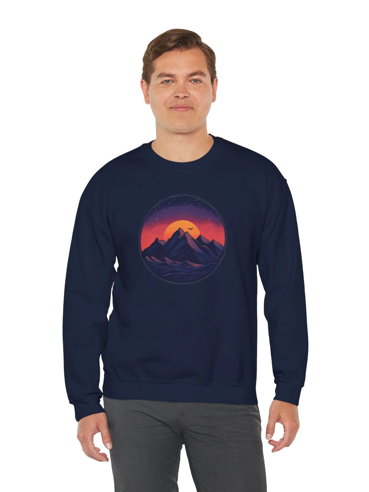 Twilight Peaks Sweatshirt product image (2)