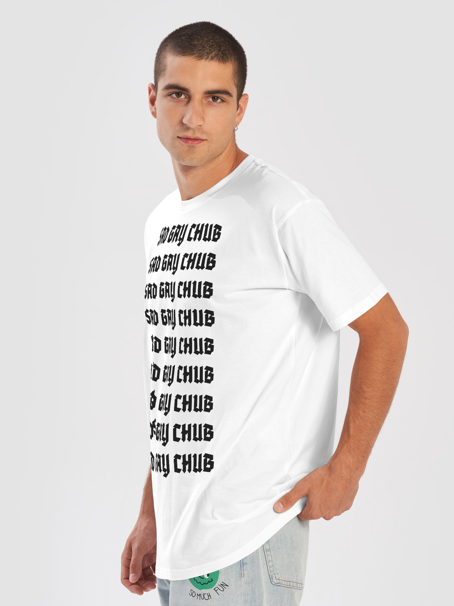 DH (Depressed Homosexual) Unisex T-Shirt product image (5)
