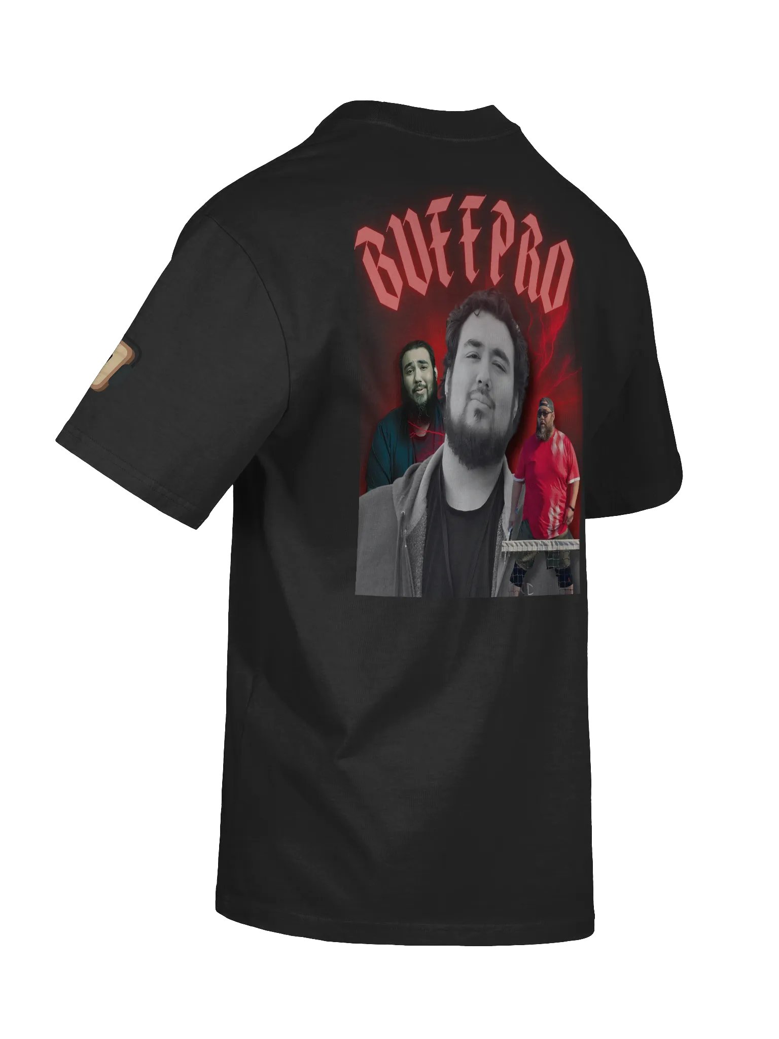 BUFFPRO Vintage Oversized Tee | CinnamonToastKen