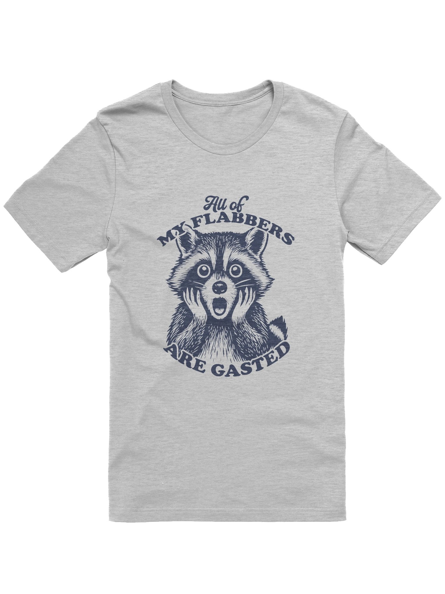 [BJ Designs] All My Flabbers Unisex Graphic Tee product image (1)