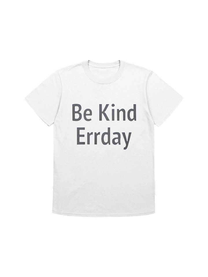 Official Jenna Ortega Be Kind Errday Shirt - BE KIND ERRDAY Inspirational Tee product image (1)