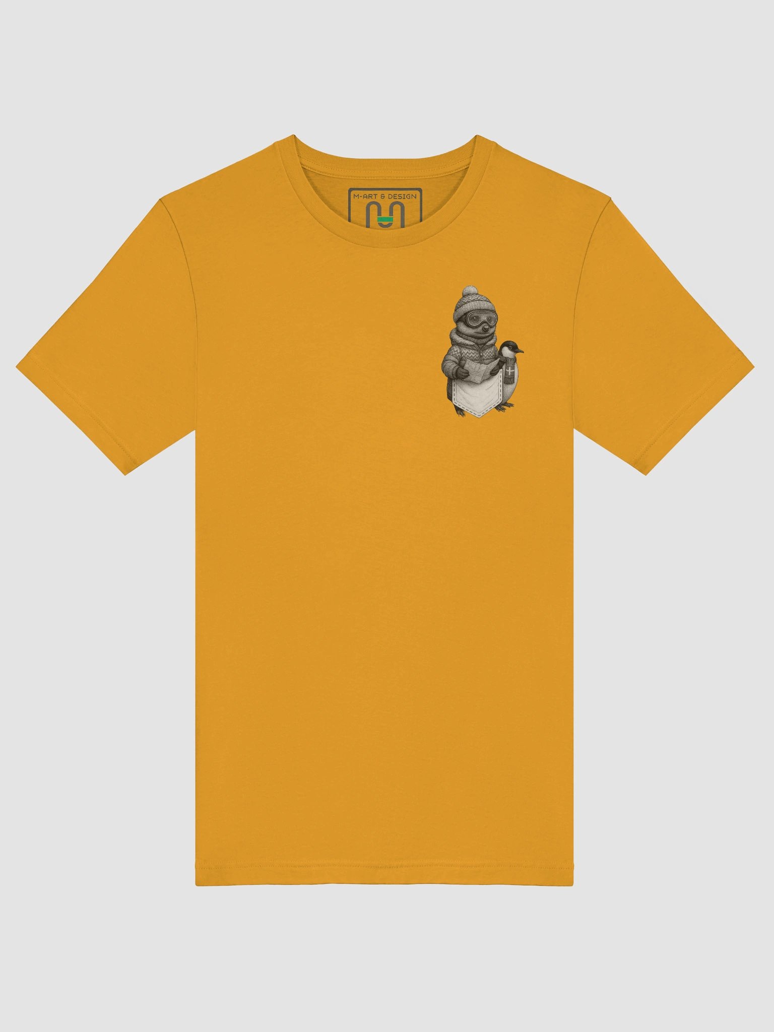 Lost in CPH - Meerkat-Peek Mob Tee - Desert Agents on Duty product image (5)