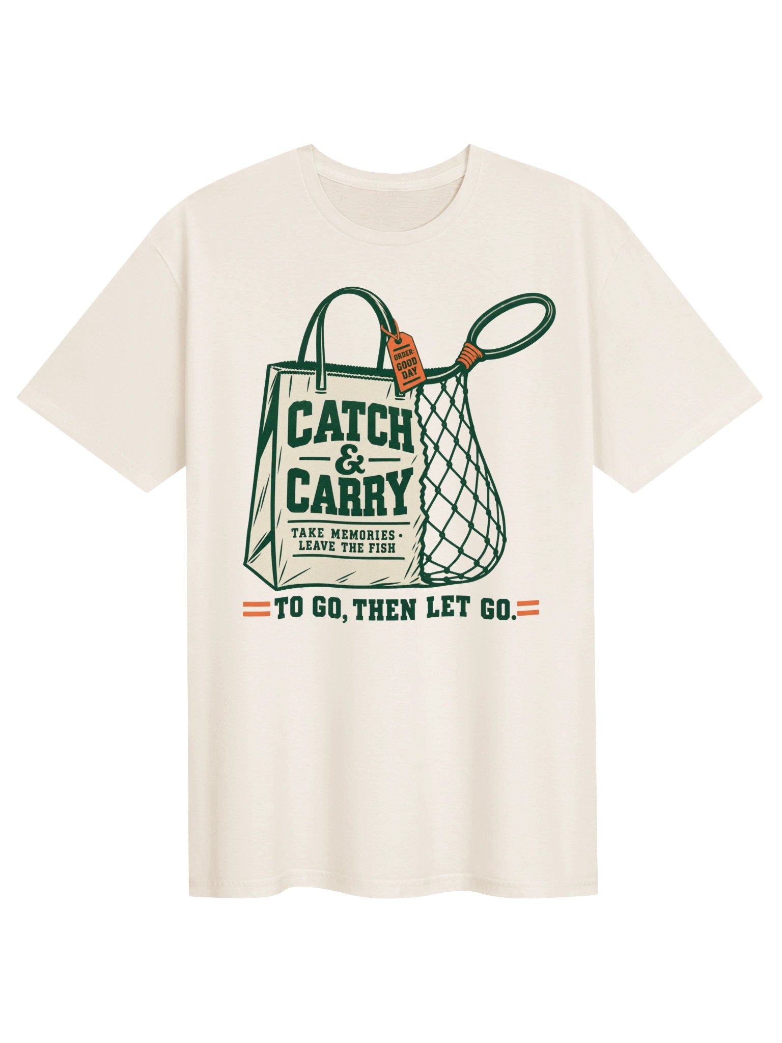 Catch & Carry T-Shirt product image (1)
