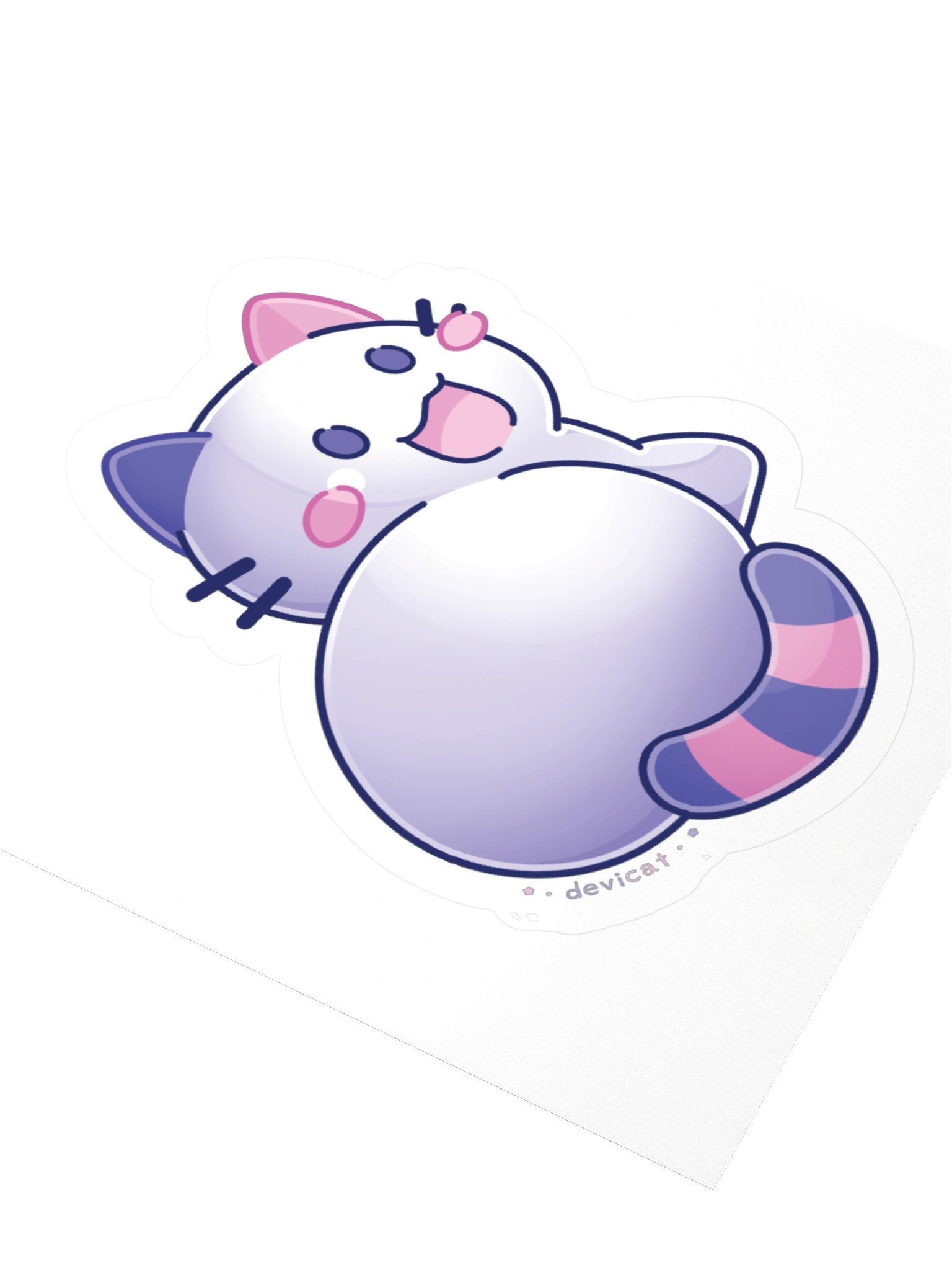 CandiCat Meow 2026 Sticker product image (7)