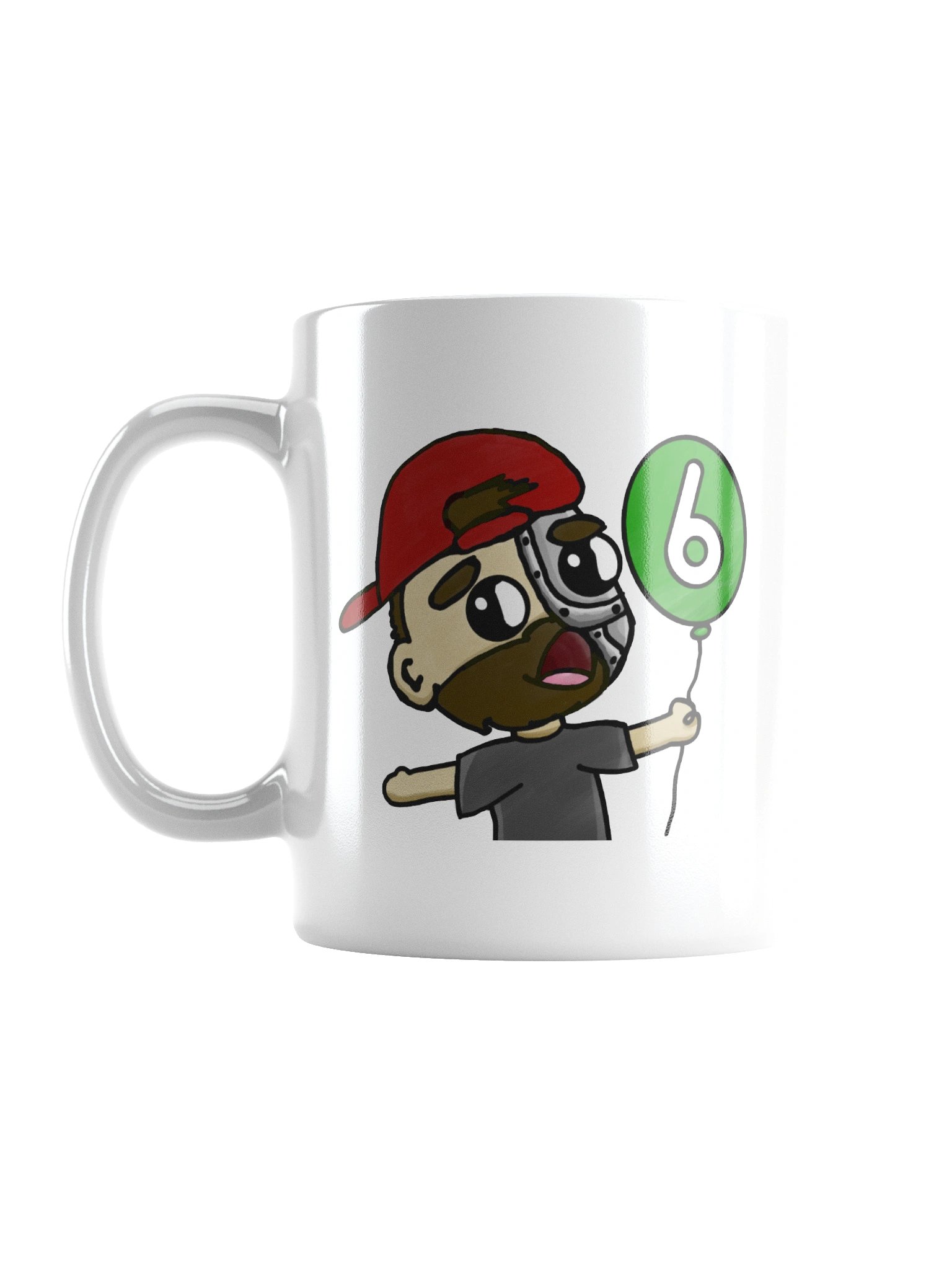 Six Year Celebration Mug product image (2)