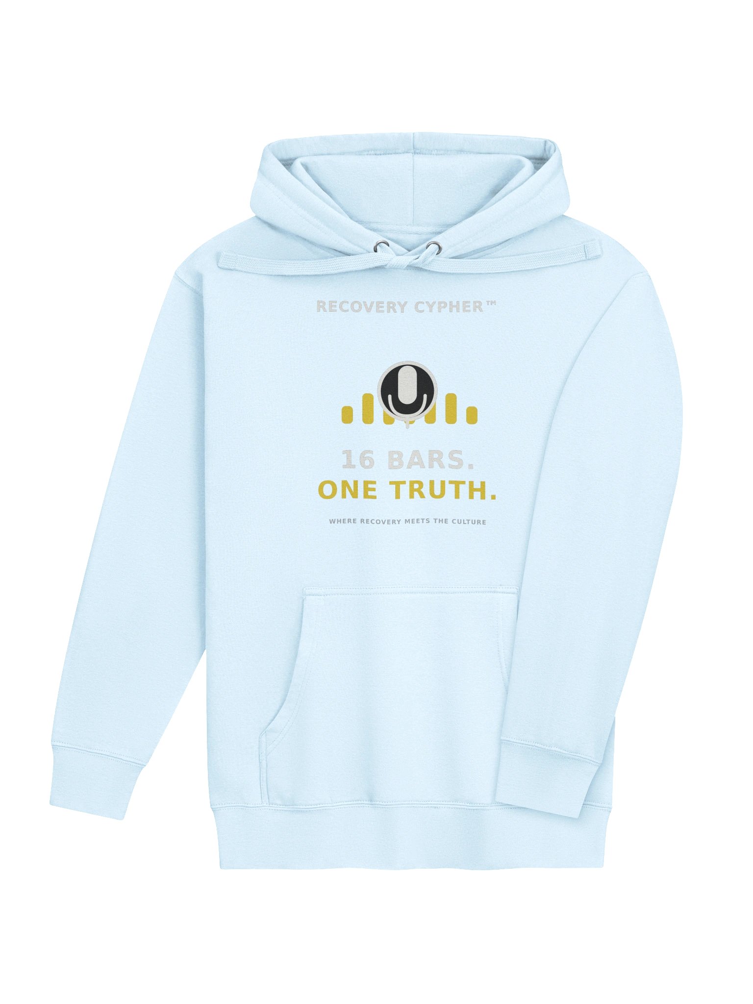 Recovery Cypher™ — 16 Bars. One Truth. Premium Hoodie product image (8)
