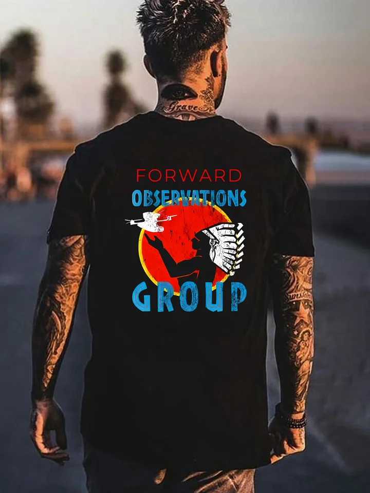 NWOT Forward Observations Group American SpiritUnisex Tee product image (1)