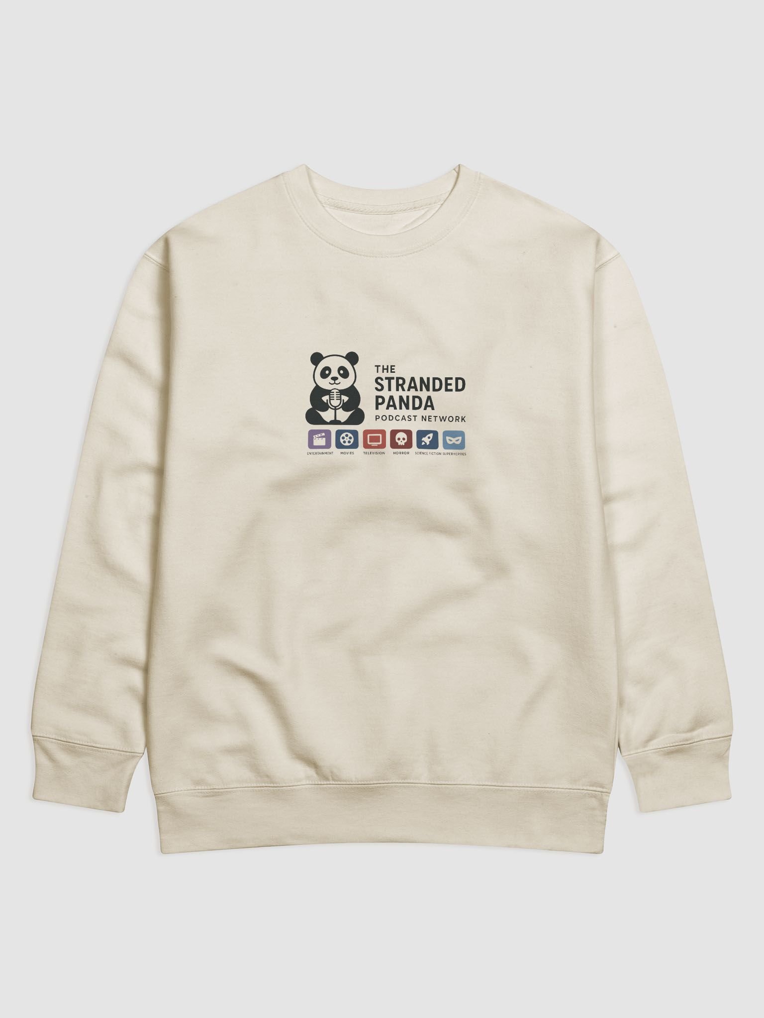 Stranded Panda Network Sweater product image (3)