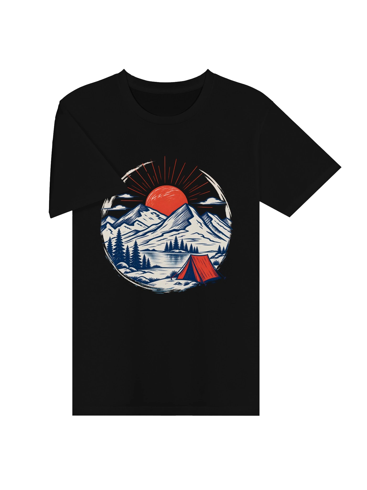 Mountain Sunset Adventure T-shirt product image (20)