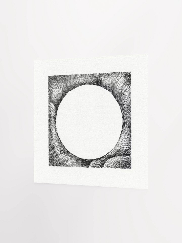Circle Hole Print product image (2)