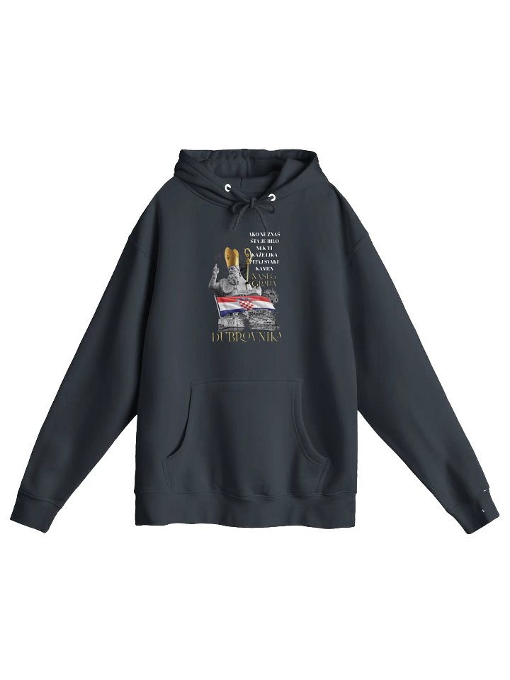 AKO NE ZNAŠ ŠTA JE BILO WOMEN Premium Hoodie product image (1)