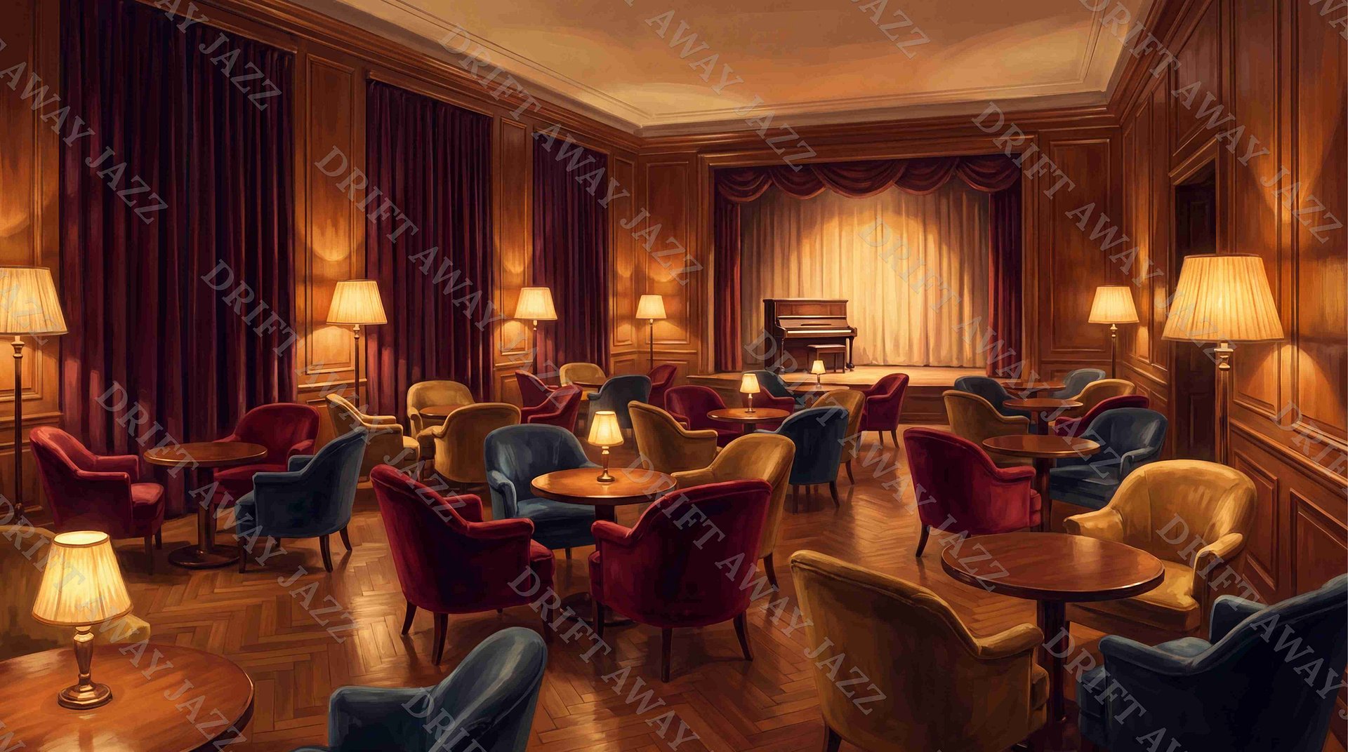 Drift Away Jazz Scenes — Vol. 1: Quiet Velvet Lounge and Bar product image (7)