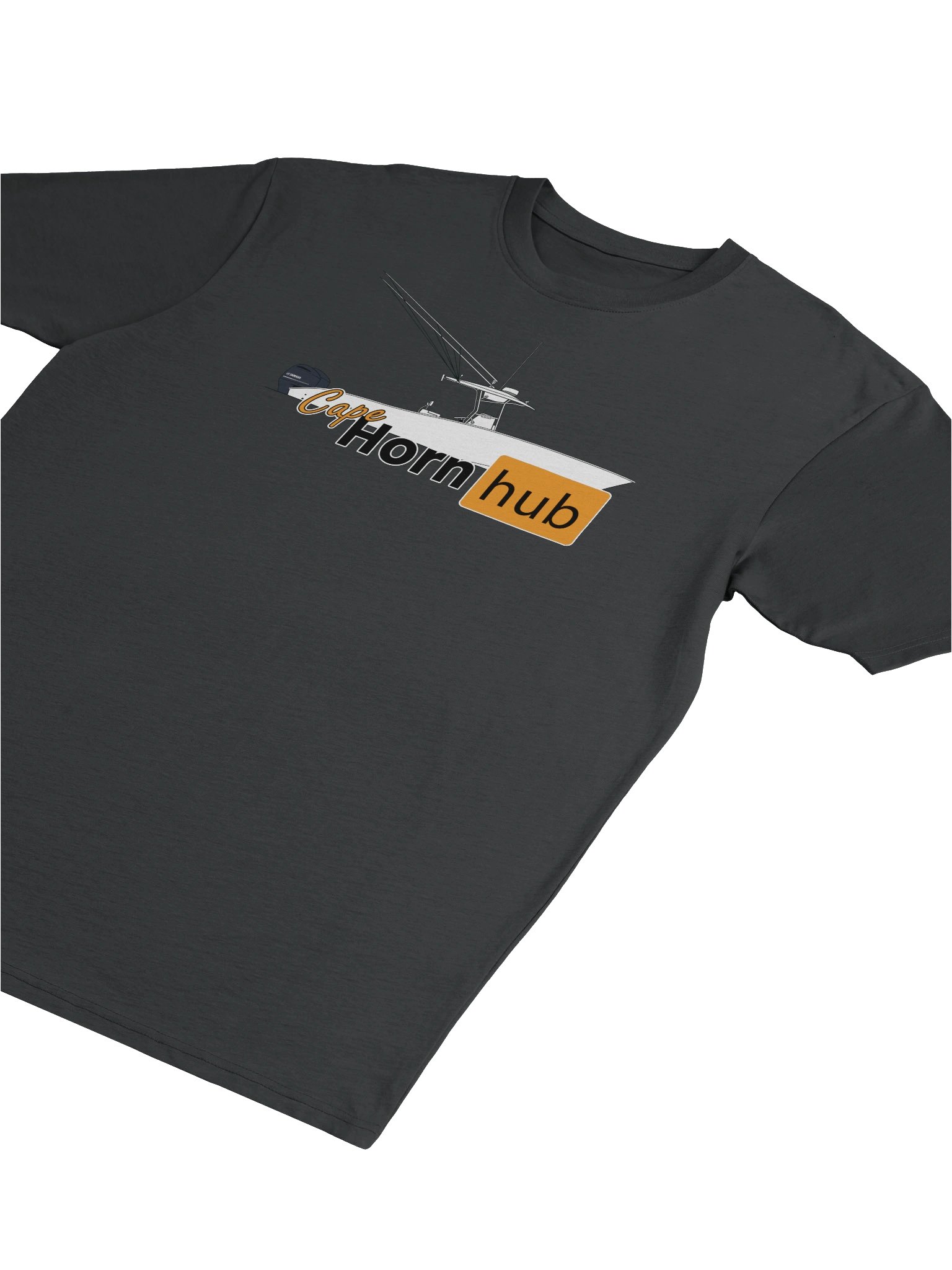 Horn Hub Fishing Tee product image (30)