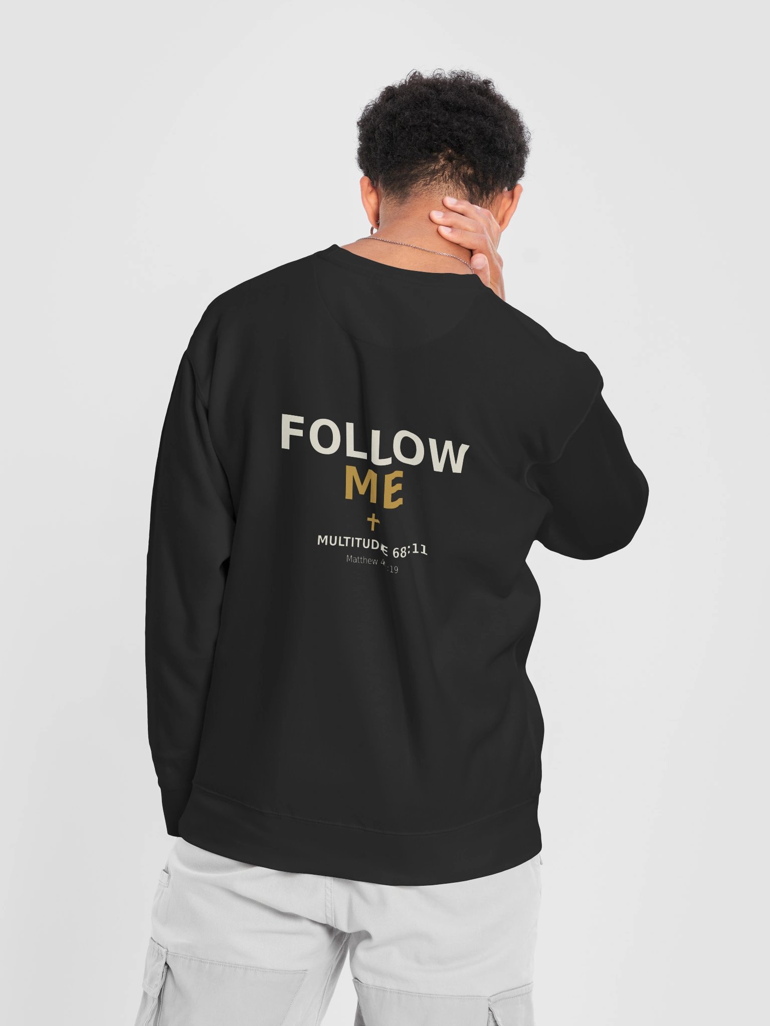 Who Do You Say I Am? Scripture Sweatshirt product image (6)