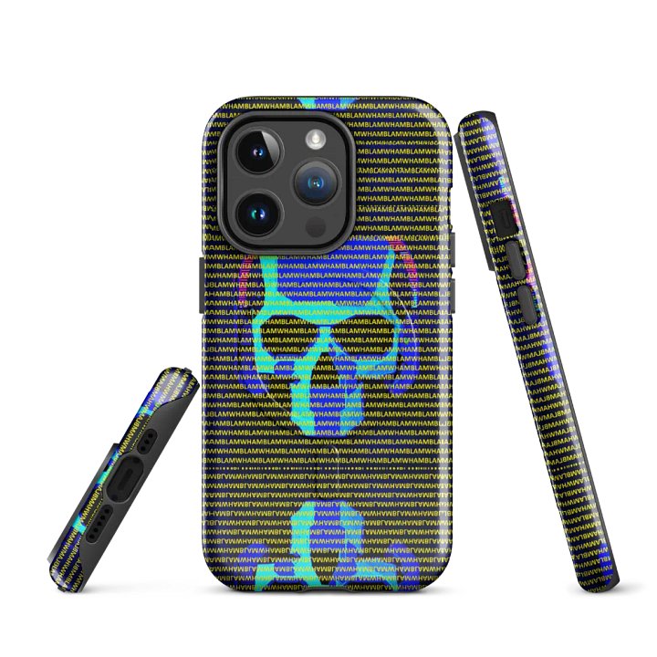 WhamBlam Iphone Case product image (2)