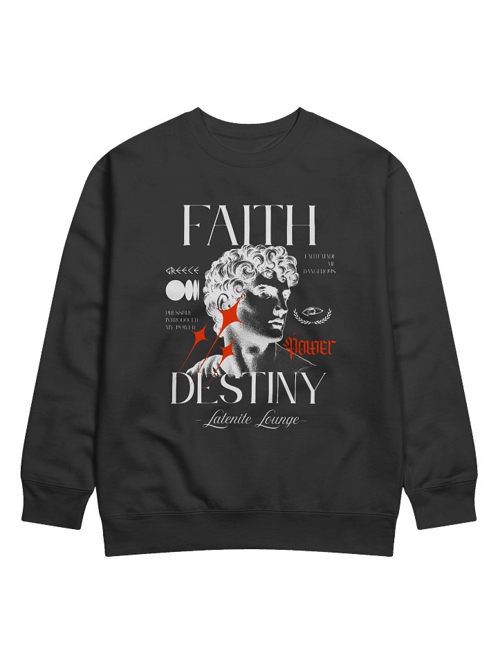Faith Over Destiny Sweater product image (2)