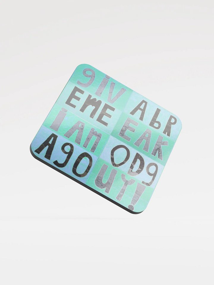 Another Good Guy Coaster product image (1)