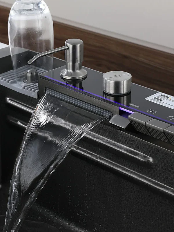 Kitchen smart sink Doj500 product image (6)