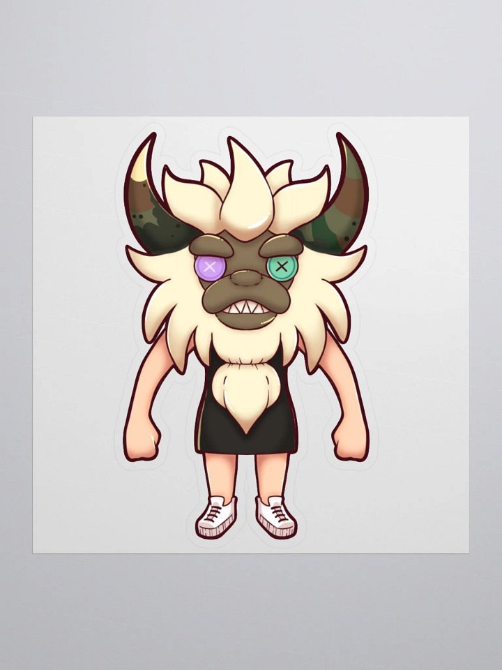 Lynel Bekah Sticker product image (1)