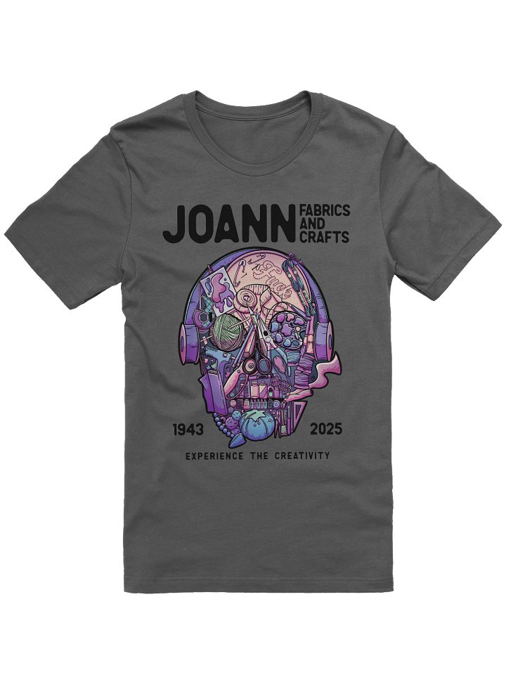 Tribute to JoAnn Craft Skull (Dark Text) product image (13)
