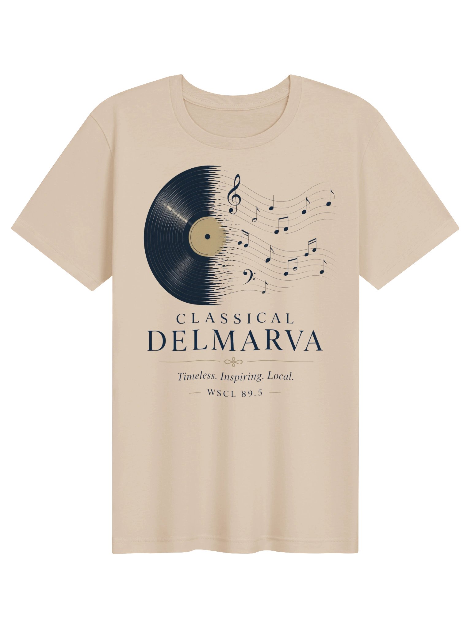 Classical Delmarva Tee product image (1)