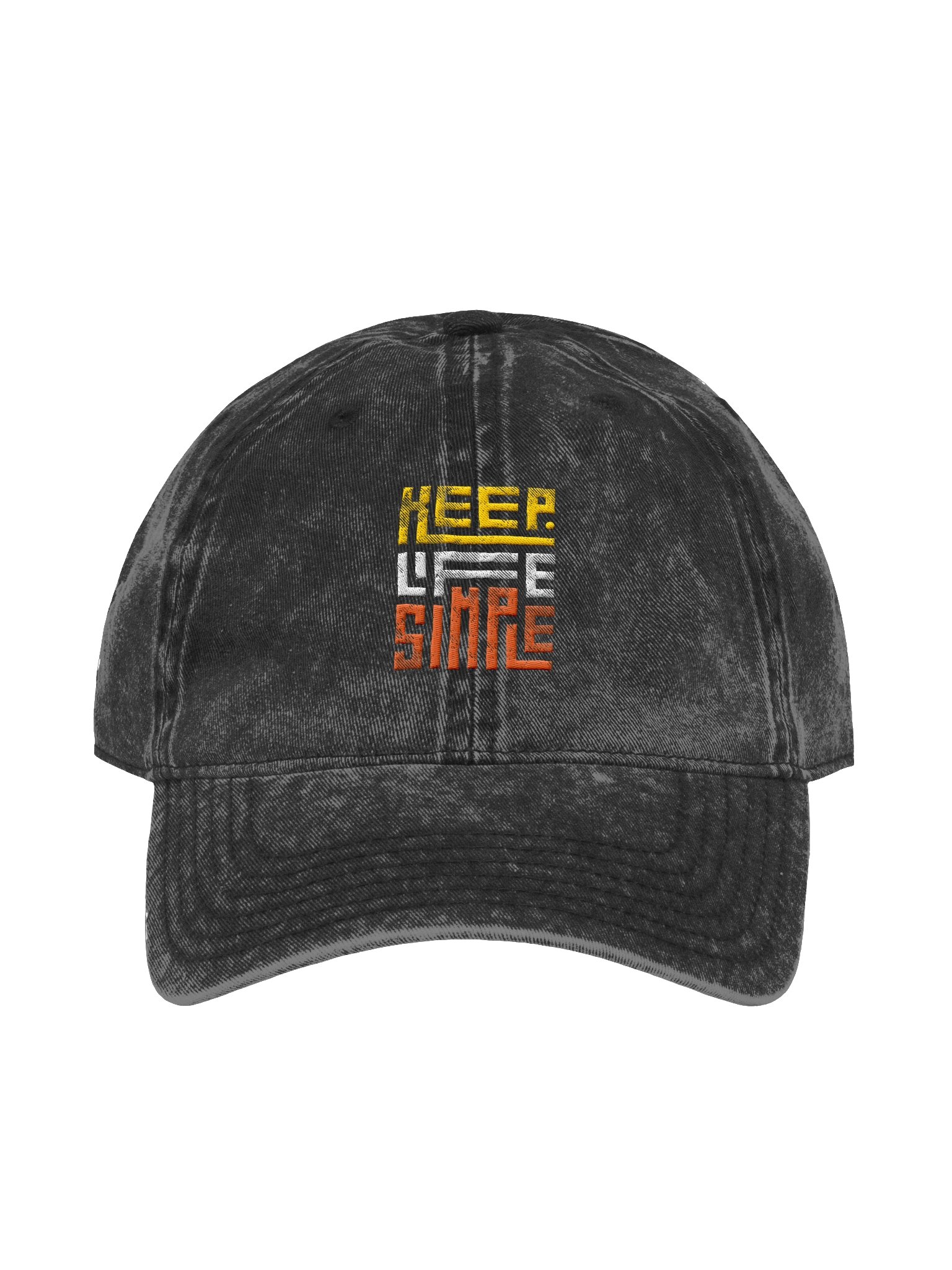 Retro Relaxed Fit: Otto Vintage Wash Cap product image (1)