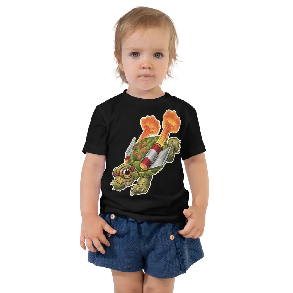 Jetpack Tortoise - SFA Toddler T-Shirt product image (1)